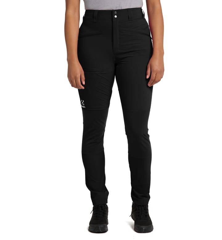 Mid Slim Pant Women True Black Mid Slim Pant Women True Black