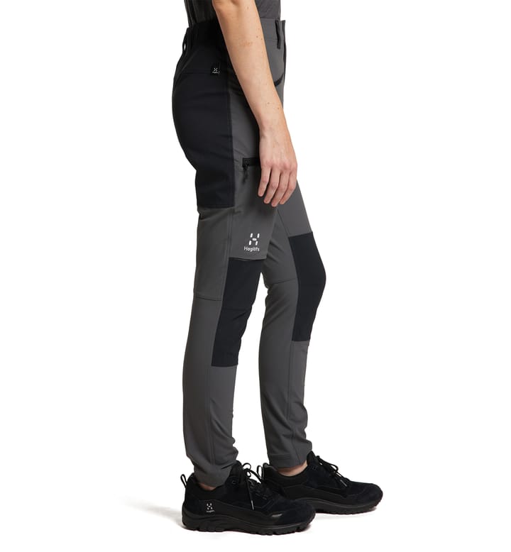 Mid Slim Pant Women Magnetite/True black Mid Slim Pant Women Magnetite/True black