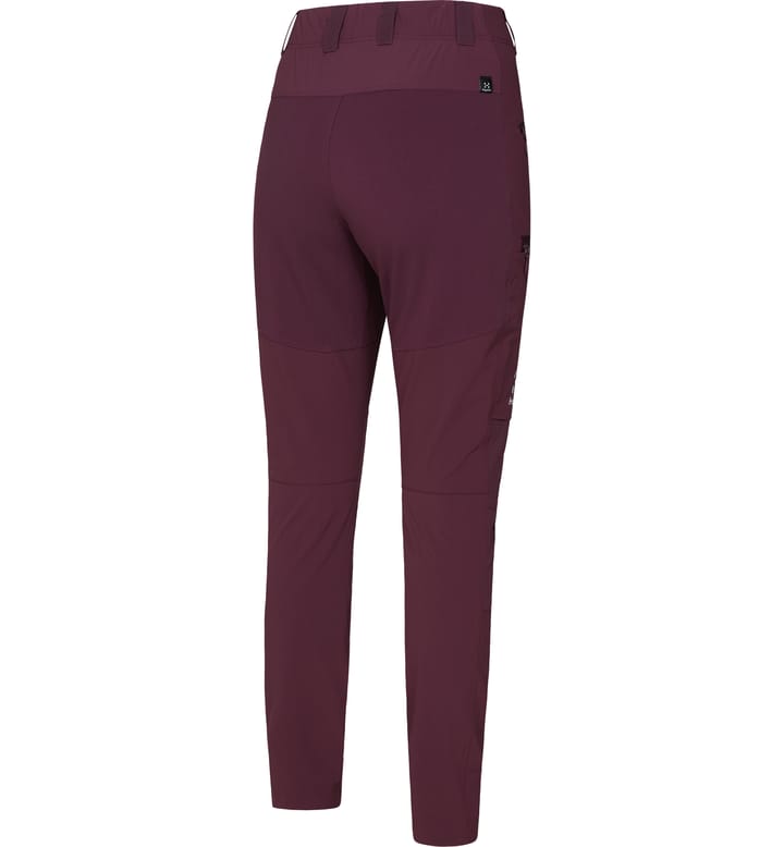 Mid Slim Pant Women Aubergine Mid Slim Pant Women Aubergine