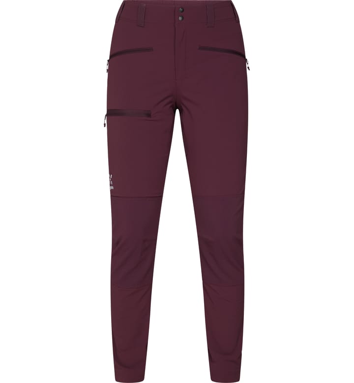 Mid Slim Pant Women Aubergine Mid Slim Pant Women Aubergine