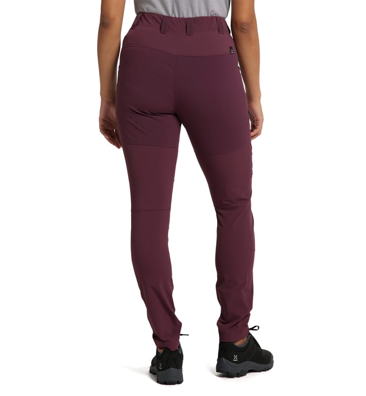 Mid Slim Pant Women Aubergine Mid Slim Pant Women Aubergine