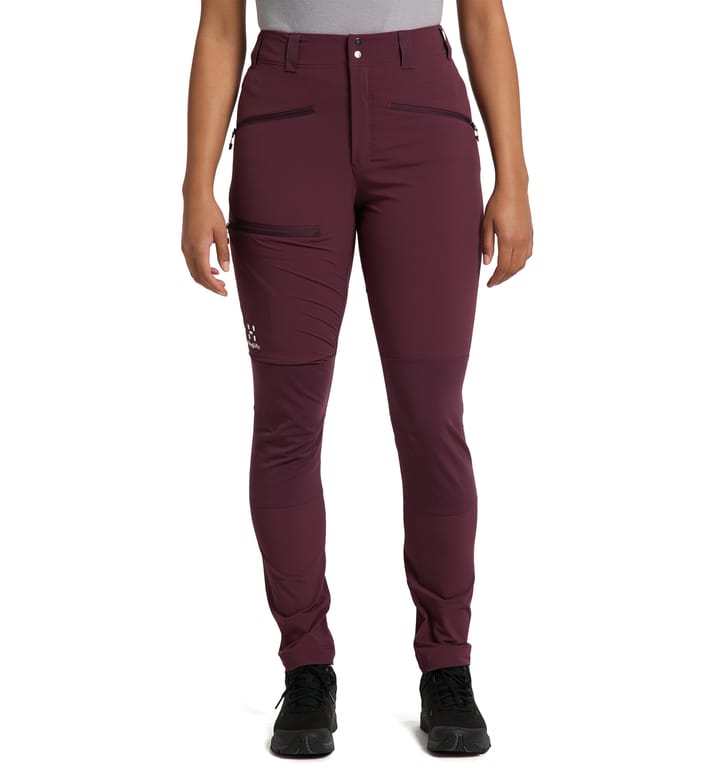 Mid Slim Pant Women Aubergine Mid Slim Pant Women Aubergine
