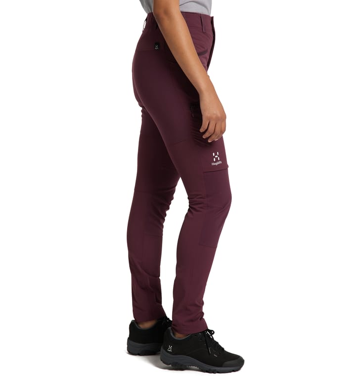 Mid Slim Pant Women Aubergine Mid Slim Pant Women Aubergine
