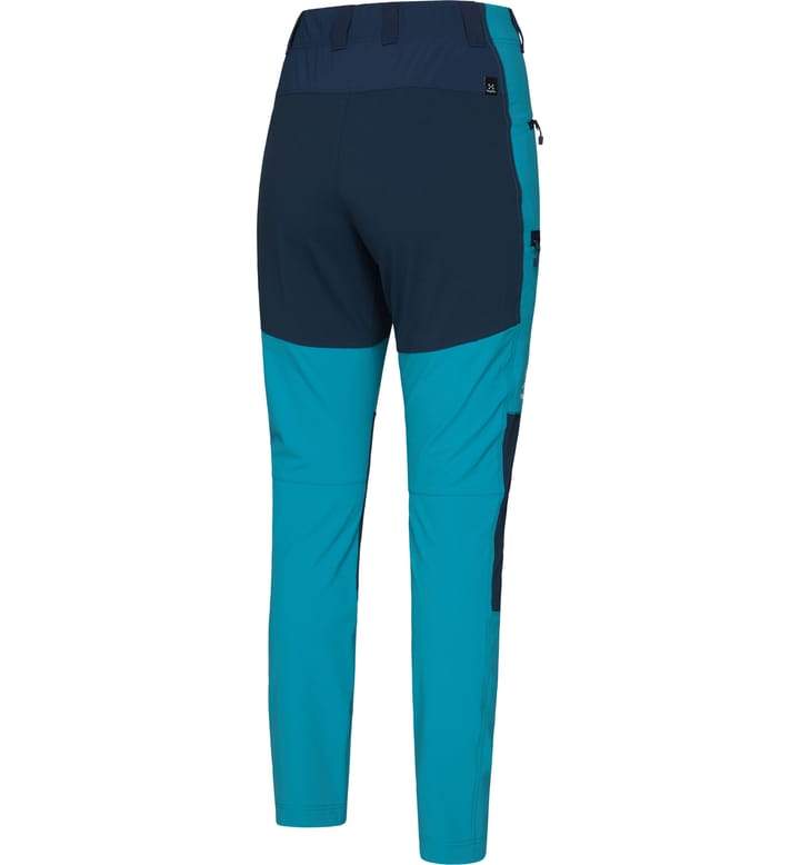 Mid Slim Pant Women Maui Blue/Tarn Blue Mid Slim Pant Women Maui Blue/Tarn Blue