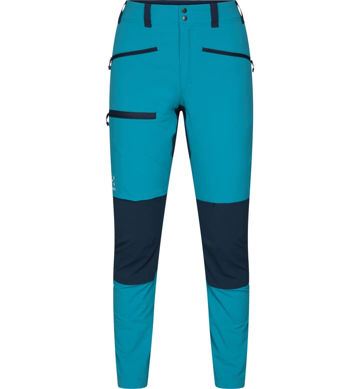 Mid Slim Pant Women Maui Blue/Tarn Blue Mid Slim Pant Women Maui Blue/Tarn Blue