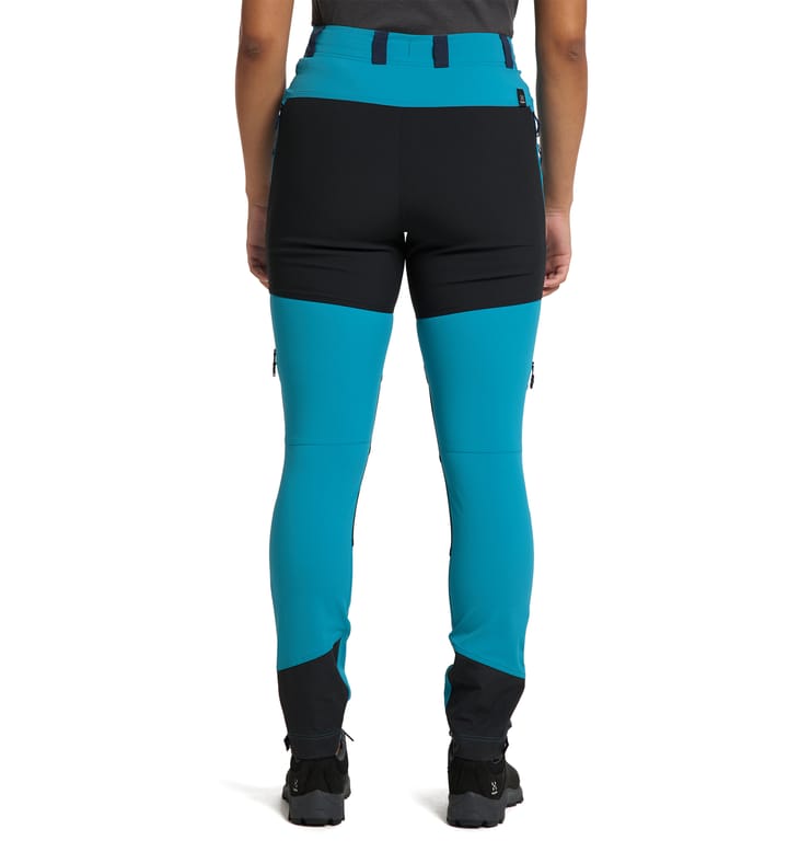 Mid Slim Pant Women Maui Blue/Tarn Blue Mid Slim Pant Women Maui Blue/Tarn Blue