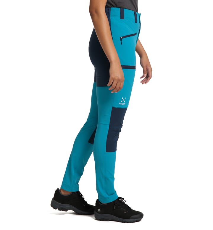 Mid Slim Pant Women Maui Blue/Tarn Blue Mid Slim Pant Women Maui Blue/Tarn Blue