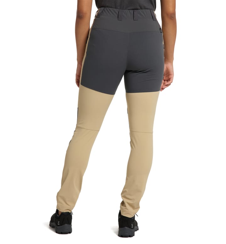 Mid Slim Pant Women Sand/Magnetite Mid Slim Pant Women Sand/Magnetite