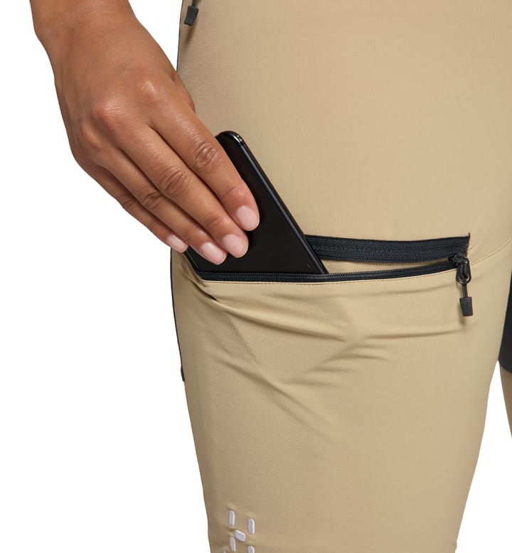 Mid Slim Pant Women Sand/Magnetite Mid Slim Pant Women Sand/Magnetite