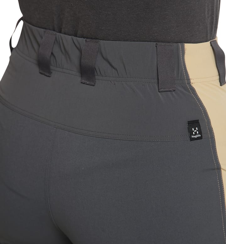 Mid Slim Pant Women Sand/Magnetite Mid Slim Pant Women Sand/Magnetite