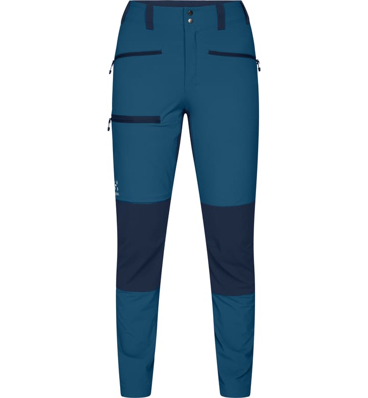 Mid Slim Pant Women Dark Ocean/Tarn Blue Mid Slim Pant Women Dark Ocean/Tarn Blue