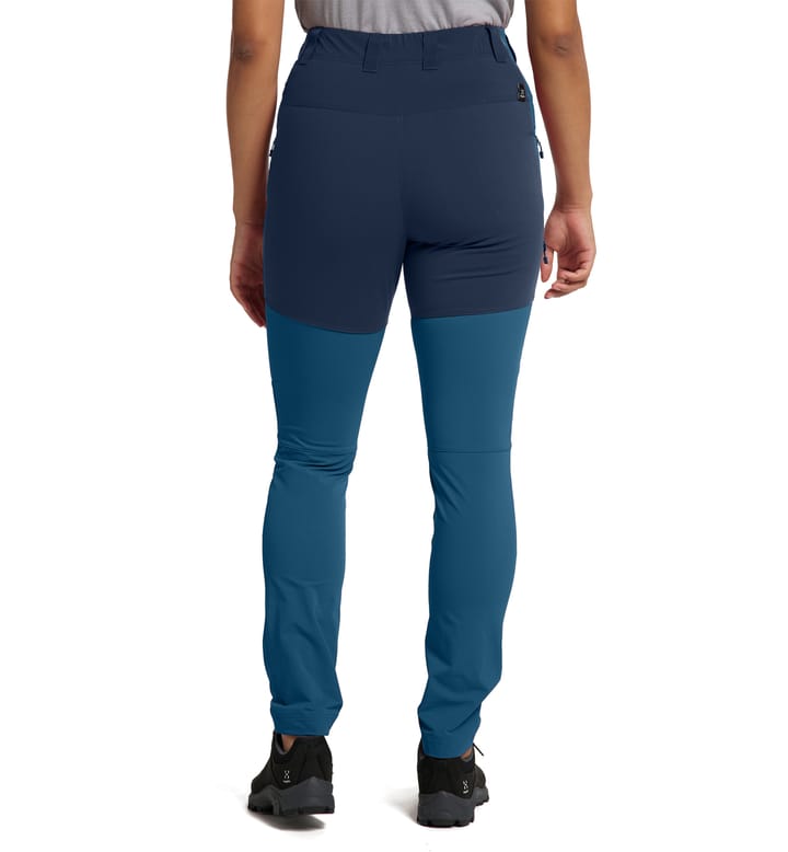 Mid Slim Pant Women Dark Ocean/Tarn Blue Mid Slim Pant Women Dark Ocean/Tarn Blue