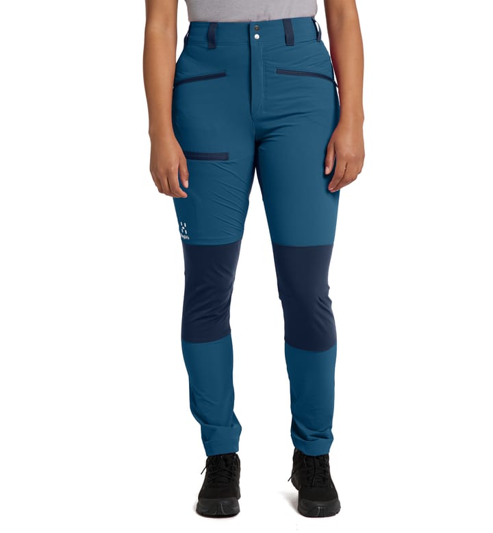Mid Slim Pant Women Dark Ocean/Tarn Blue Mid Slim Pant Women Dark Ocean/Tarn Blue