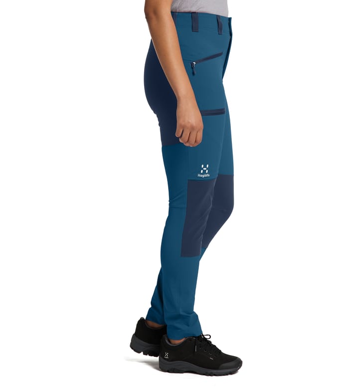 Mid Slim Pant Women Dark Ocean/Tarn Blue Mid Slim Pant Women Dark Ocean/Tarn Blue