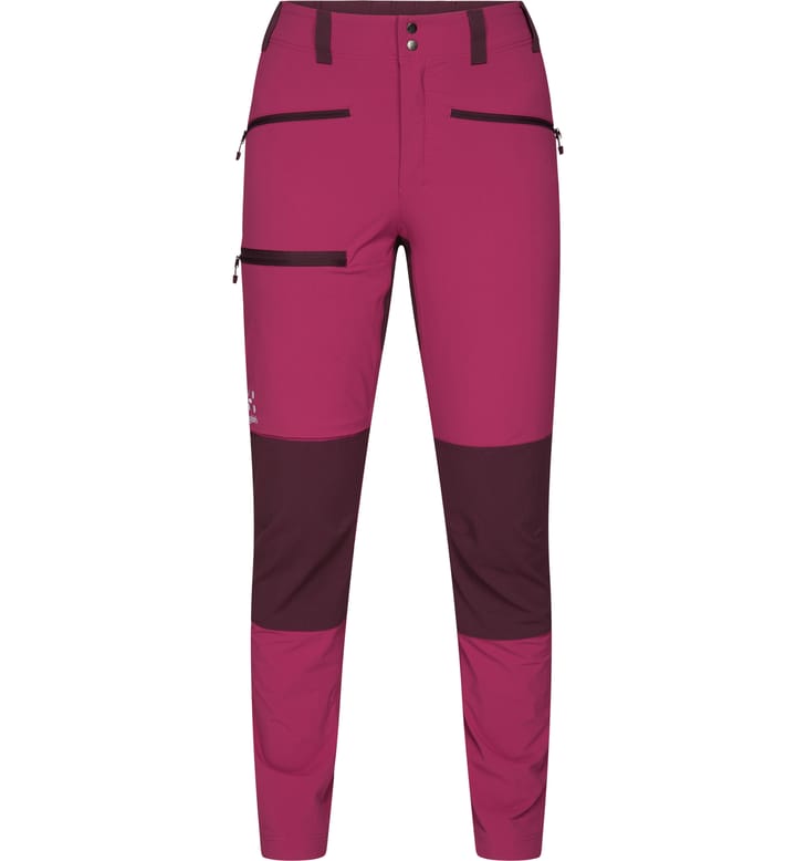 Mid Slim Pant Women Deep Pink/Aubergine Mid Slim Pant Women Deep Pink/Aubergine