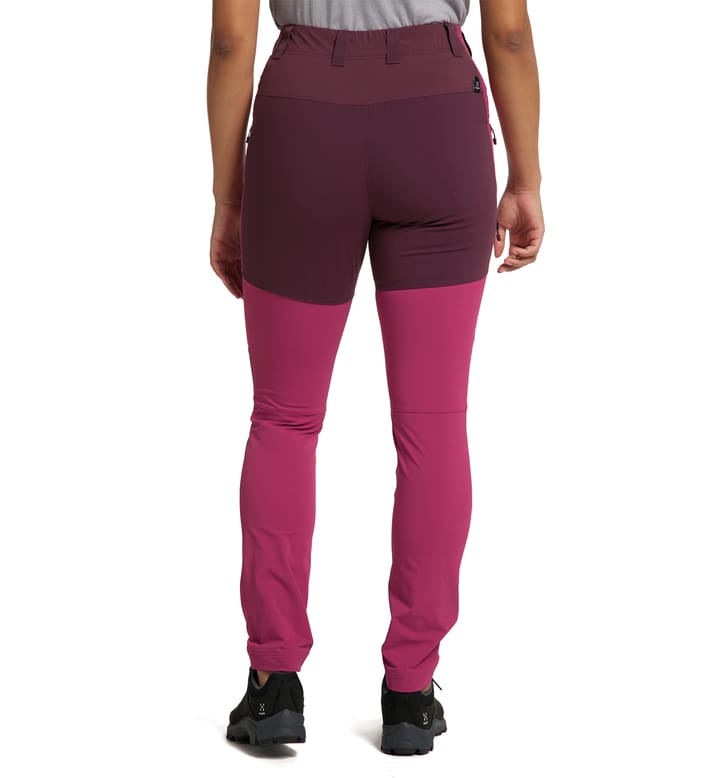 Mid Slim Pant Women Deep Pink/Aubergine Mid Slim Pant Women Deep Pink/Aubergine