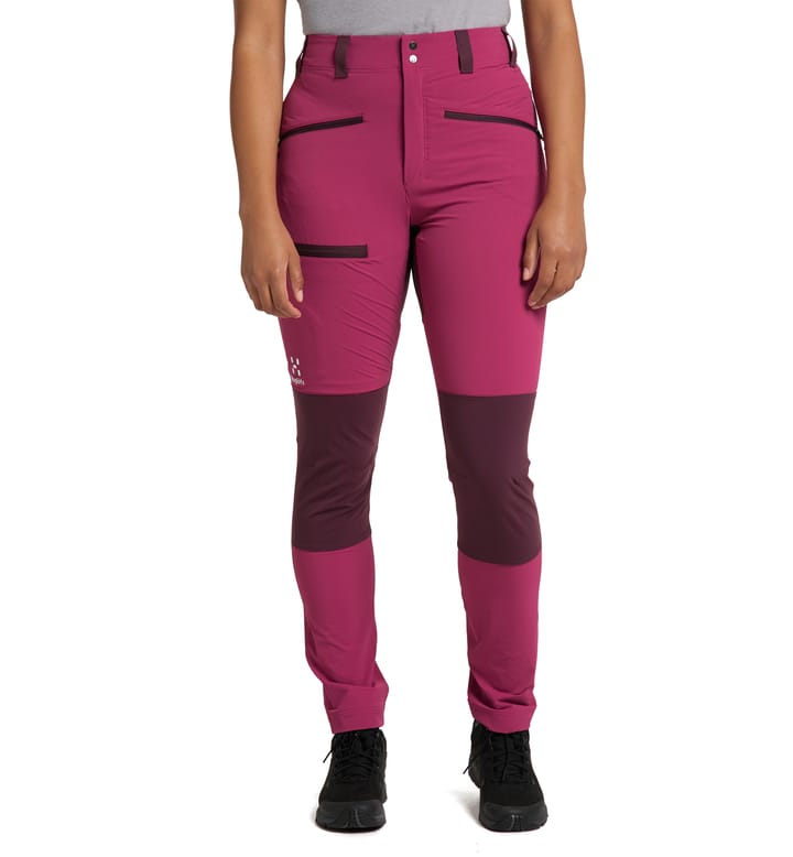Mid Slim Pant Women Deep Pink/Aubergine Mid Slim Pant Women Deep Pink/Aubergine