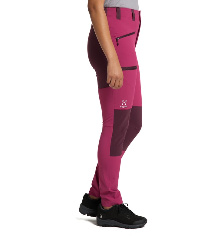 Mid Slim Pant Women Deep Pink/Aubergine Mid Slim Pant Women Deep Pink/Aubergine