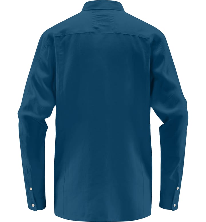 Dal Long Sleeve Shirt Women, Dal LS Shirt Women Dark Ocean Dal Long Sleeve Shirt Women, Dal LS Shirt Women Dark Ocean