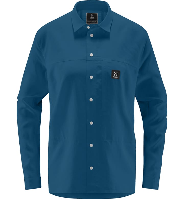 Dal Long Sleeve Shirt Women, Dal LS Shirt Women Dark Ocean Dal Long Sleeve Shirt Women, Dal LS Shirt Women Dark Ocean