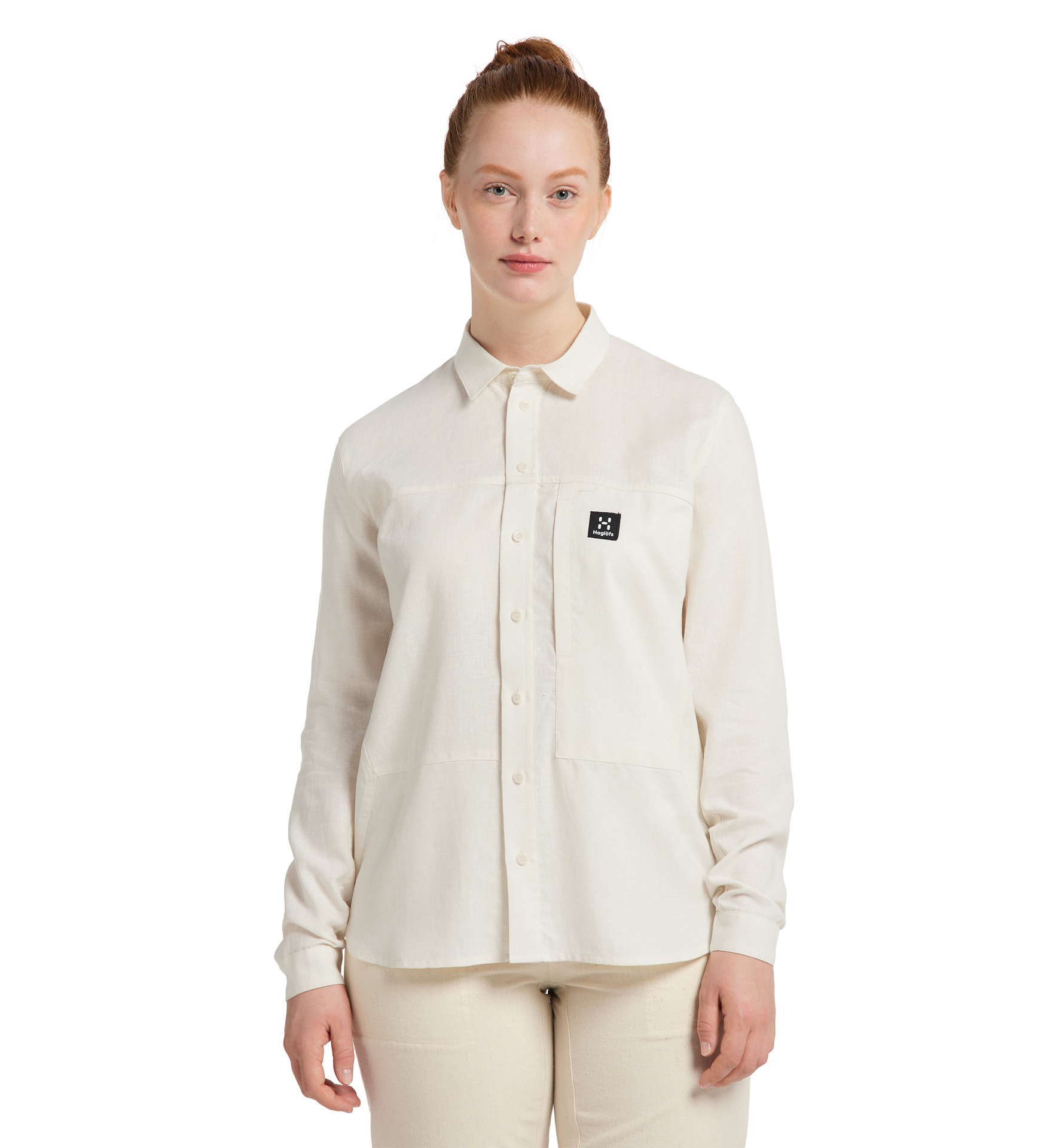 off white long sleeve shirt womens