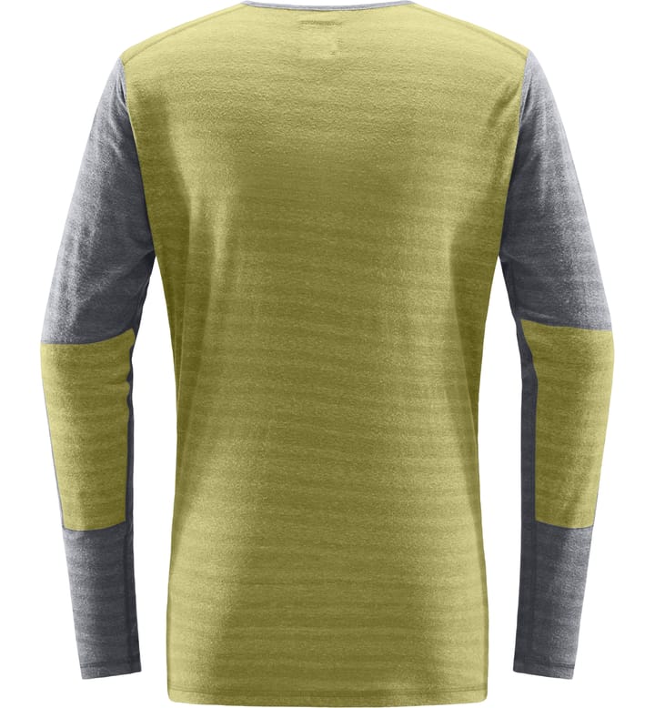 Dal Long Sleeve Tee Men, Dal LS Tee Men Thyme Green/Concrete Dal Long Sleeve Tee Men, Dal LS Tee Men Thyme Green/Concrete