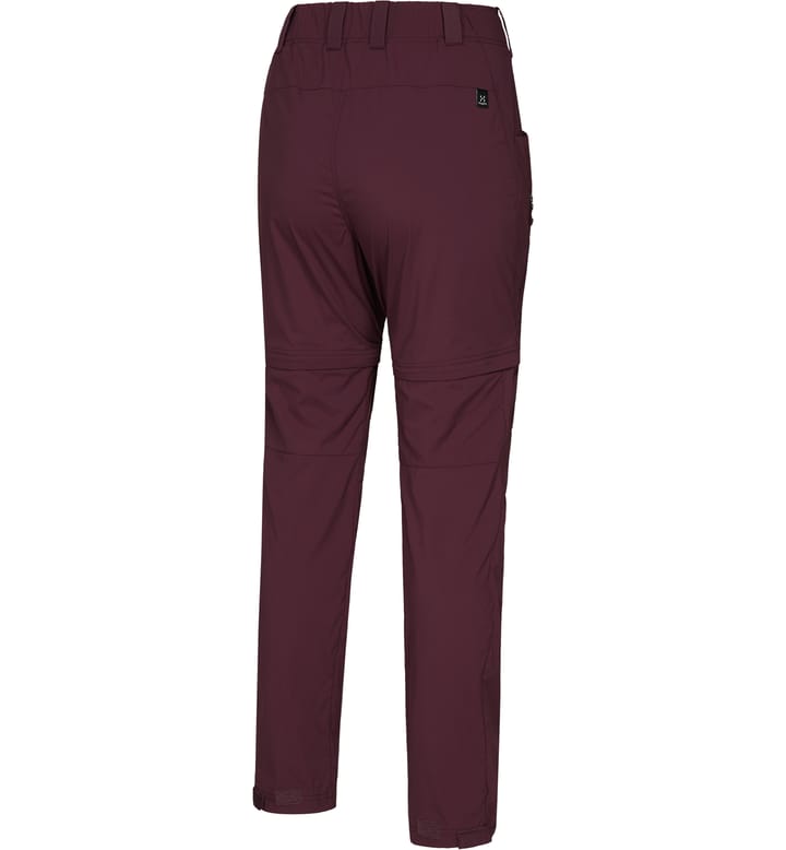 Lite Standard Zip-off Pant Women, Lite Standard Zip-off Pant Women Aubergine Lite Standard Zip-off Pant Women, Lite Standard Zip-off Pant Women Aubergine