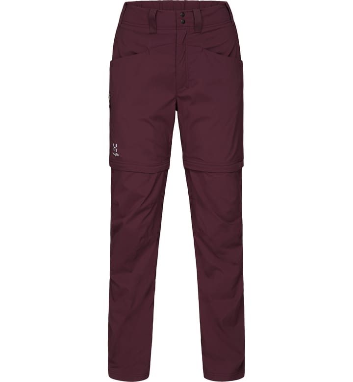 Lite Standard Zip-off Pant Women, Lite Standard Zip-off Pant Women Aubergine Lite Standard Zip-off Pant Women, Lite Standard Zip-off Pant Women Aubergine