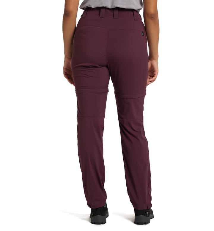 Lite Standard Zip-off Pant Women, Lite Standard Zip-off Pant Women Aubergine Lite Standard Zip-off Pant Women, Lite Standard Zip-off Pant Women Aubergine