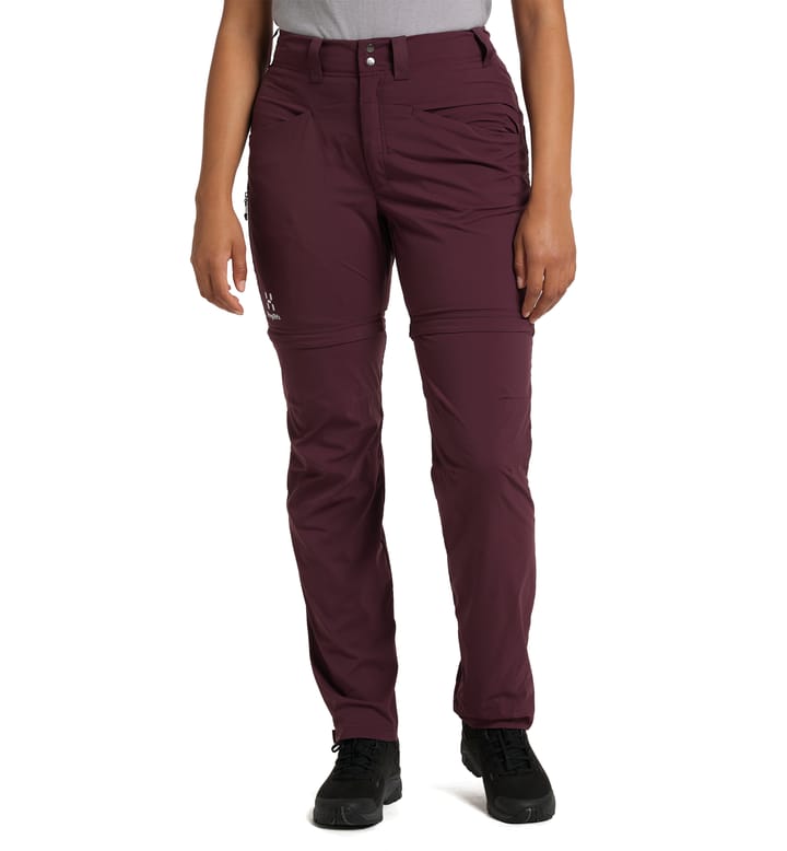 Lite Standard Zip-off Pant Women, Lite Standard Zip-off Pant Women Aubergine Lite Standard Zip-off Pant Women, Lite Standard Zip-off Pant Women Aubergine