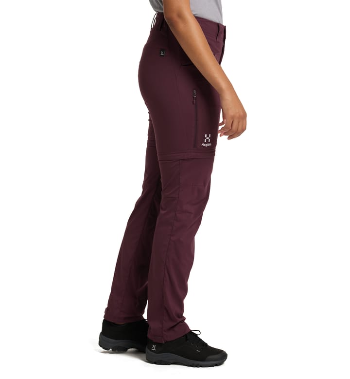 Lite Standard Zip-off Pant Women, Lite Standard Zip-off Pant Women Aubergine Lite Standard Zip-off Pant Women, Lite Standard Zip-off Pant Women Aubergine