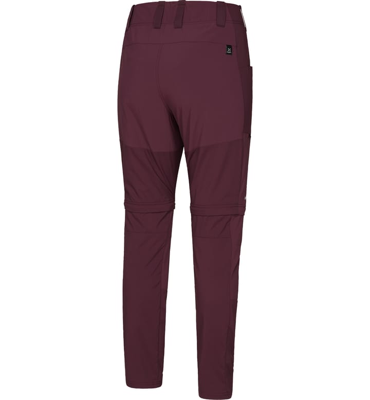 Lite Slim Zip-off Pant Women, Lite Slim Zip-off Pant Women,