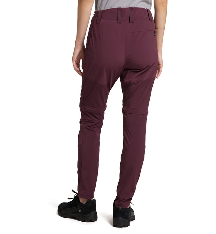 Lite Slim Zip-off Pant Women, Lite Slim Zip-off Pant Women,