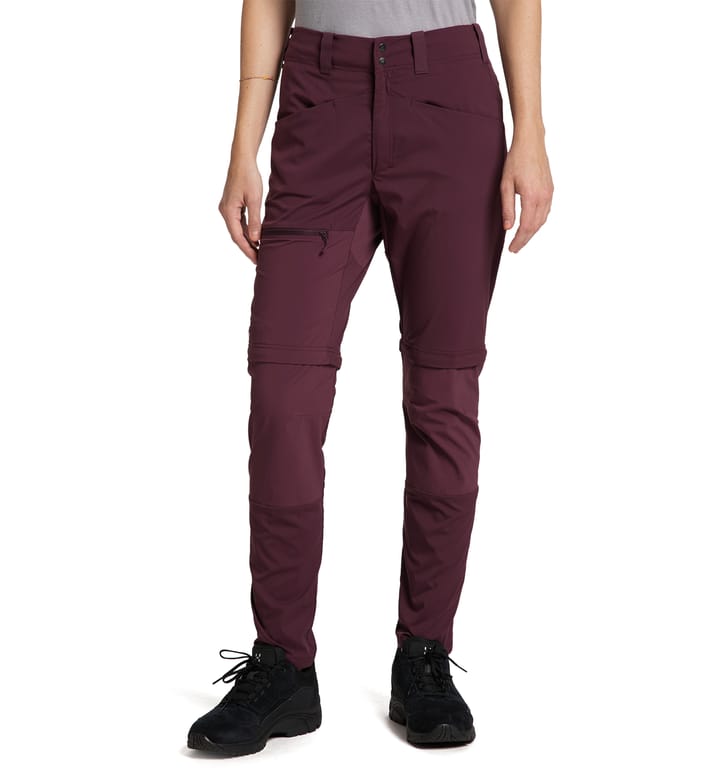 Lite Slim Zip-off Pant Women, Lite Slim Zip-off Pant Women,