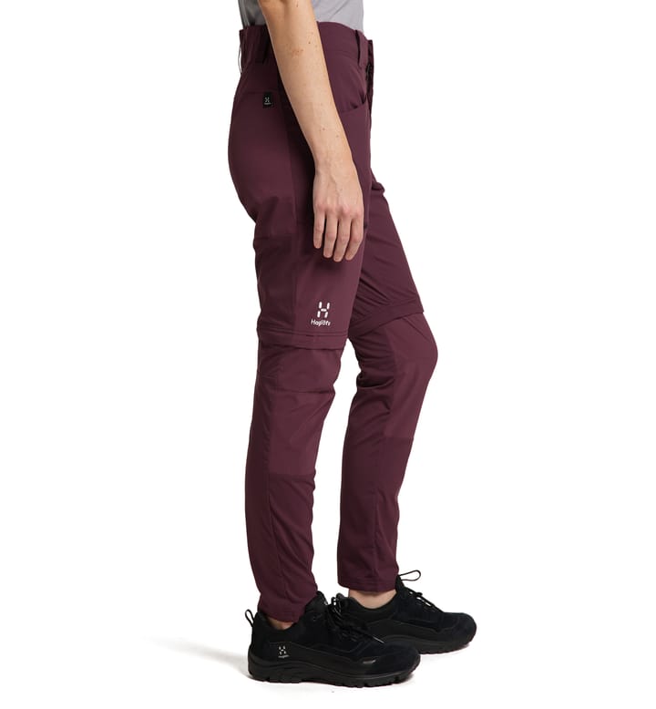 Lite Slim Zip-off Pant Women, Lite Slim Zip-off Pant Women,