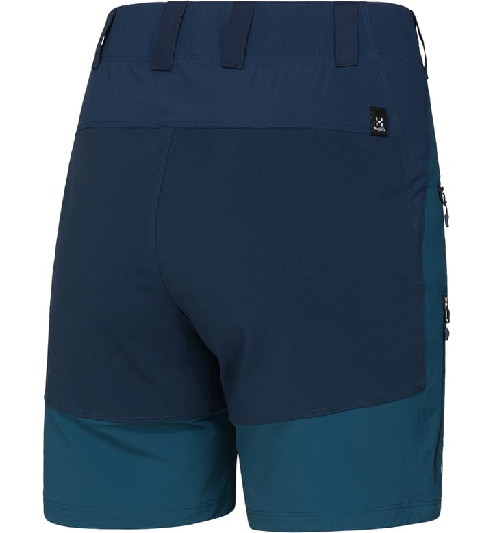 Mid Standard Shorts Women, Mid Standard Shorts Women Dark Ocean/Tarn Blue Mid Standard Shorts Women, Mid Standard Shorts Women Dark Ocean/Tarn Blue
