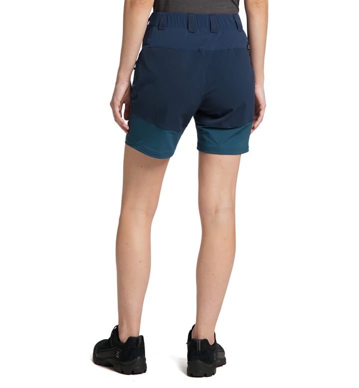 Mid Standard Shorts Women, Mid Standard Shorts Women Dark Ocean/Tarn Blue Mid Standard Shorts Women, Mid Standard Shorts Women Dark Ocean/Tarn Blue