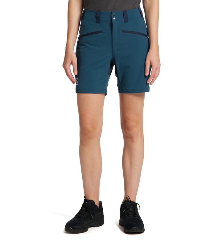 Mid Standard Shorts Women, Mid Standard Shorts Women Dark Ocean/Tarn Blue Mid Standard Shorts Women, Mid Standard Shorts Women Dark Ocean/Tarn Blue