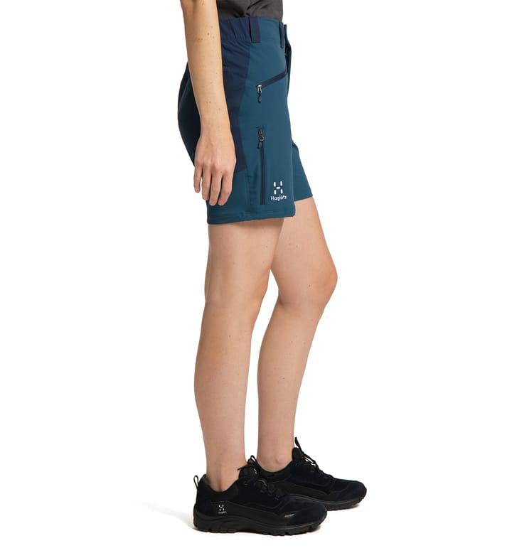 Mid Standard Shorts Women, Mid Standard Shorts Women Dark Ocean/Tarn Blue Mid Standard Shorts Women, Mid Standard Shorts Women Dark Ocean/Tarn Blue