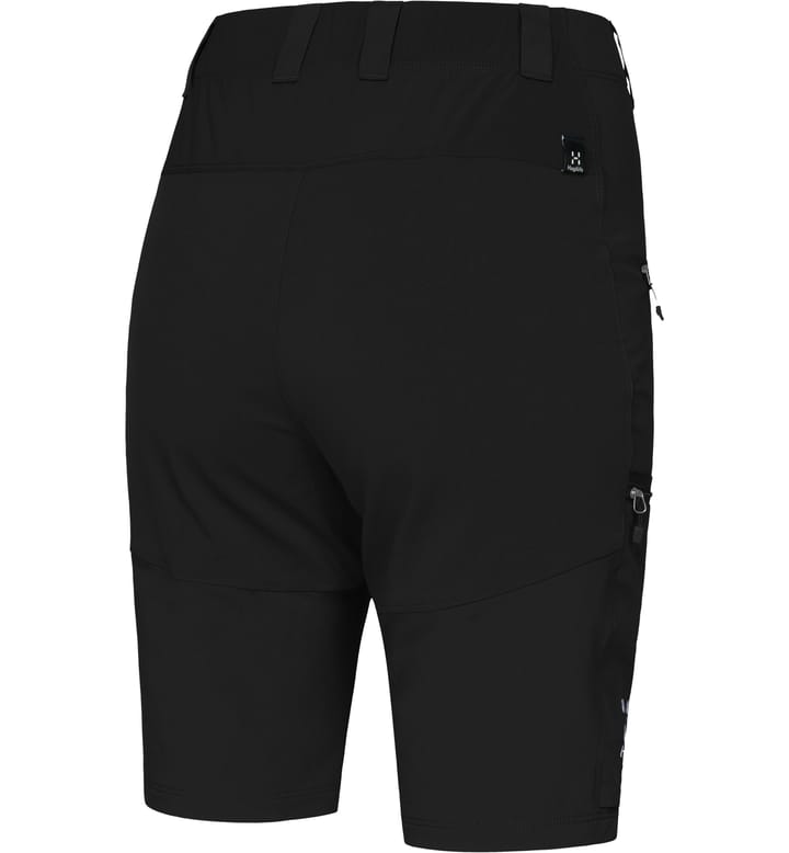 Mid Slim Shorts Women, Mid Slim Shorts Women Magnetite/True Black Mid Slim Shorts Women, Mid Slim Shorts Women Magnetite/True Black