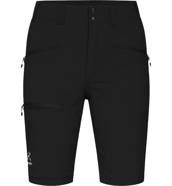 Mid Slim Shorts Women, Mid Slim Shorts Women Magnetite/True Black Mid Slim Shorts Women, Mid Slim Shorts Women Magnetite/True Black