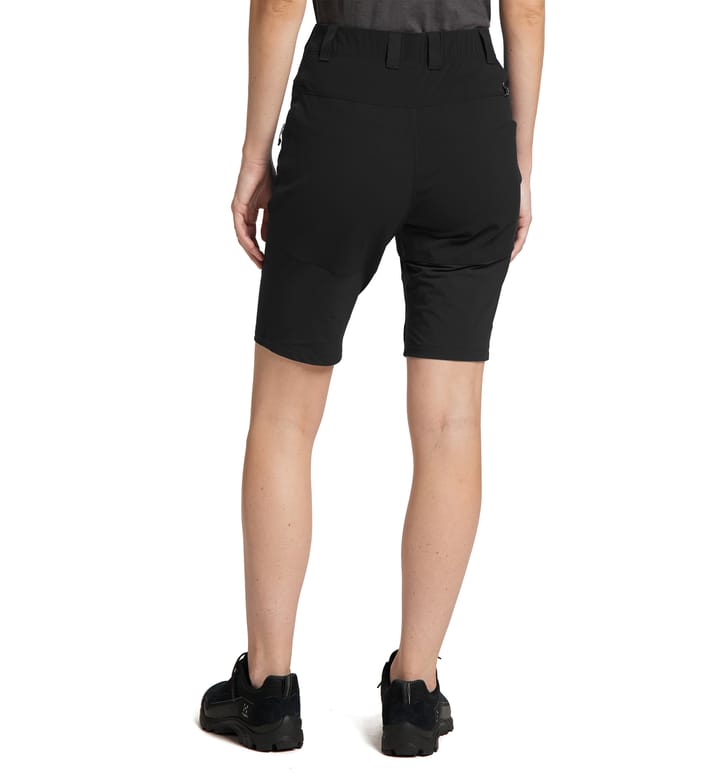 Mid Slim Shorts Women, Mid Slim Shorts Women Magnetite/True Black Mid Slim Shorts Women, Mid Slim Shorts Women Magnetite/True Black