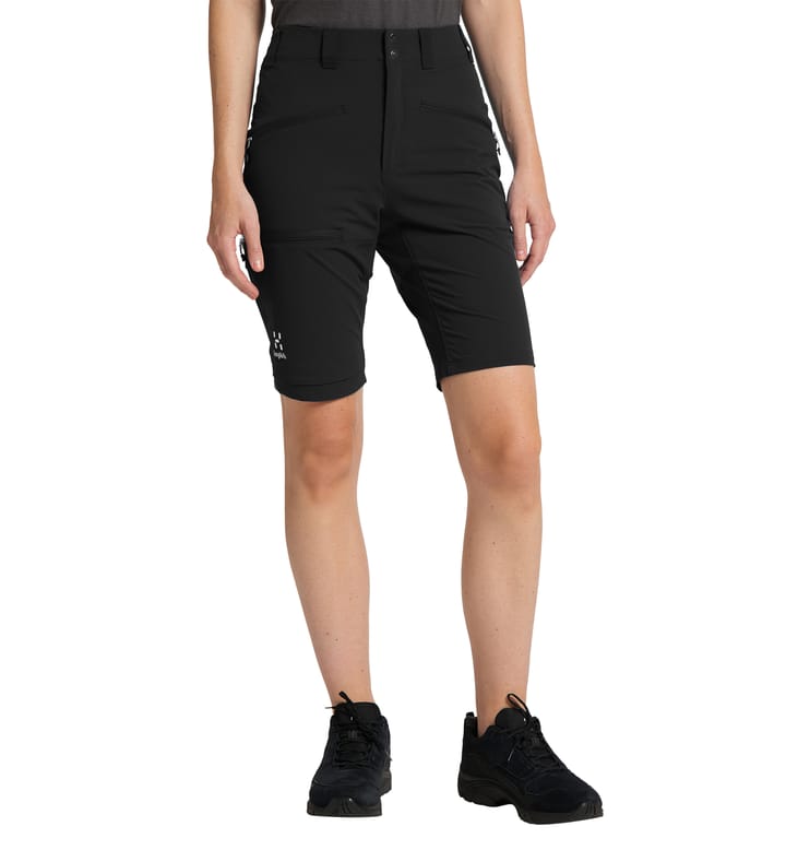 Mid Slim Shorts Women, Mid Slim Shorts Women Magnetite/True Black Mid Slim Shorts Women, Mid Slim Shorts Women Magnetite/True Black