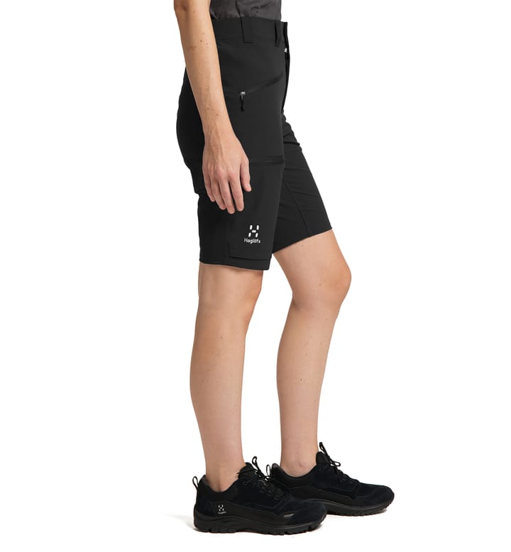 Mid Slim Shorts Women, Mid Slim Shorts Women Magnetite/True Black Mid Slim Shorts Women, Mid Slim Shorts Women Magnetite/True Black
