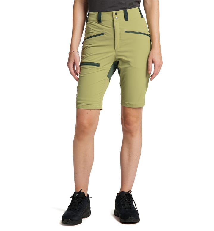 Mid Slim Shorts Women, Mid Slim Shorts Women Thyme Green/Fjell Green