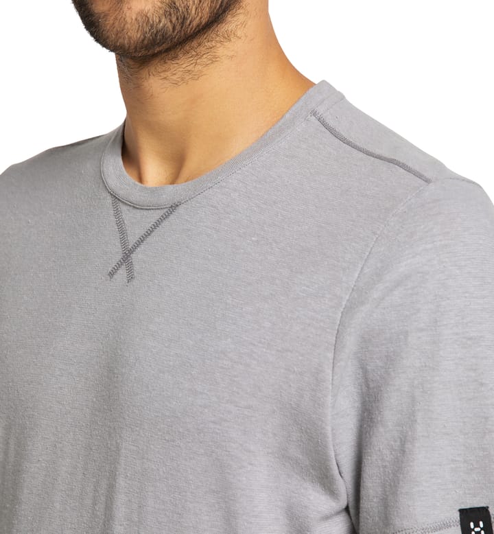 Hemp Blend Tee Men, Hemp Blend Tee Men,