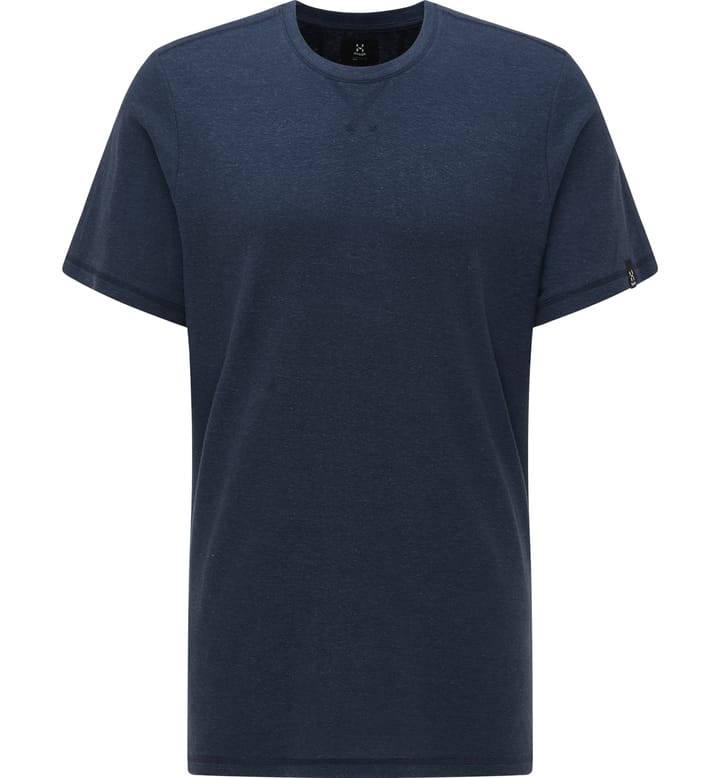 Hemp Blend Tee Men, Hemp Blend Tee Men Tarn Blue Hemp Blend Tee Men, Hemp Blend Tee Men Tarn Blue