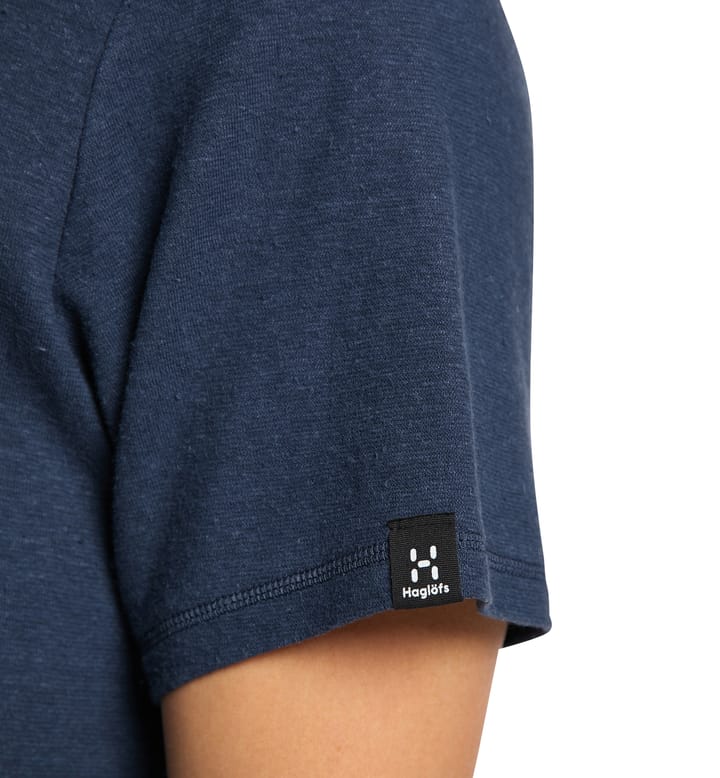 Hemp Blend Tee Men, Hemp Blend Tee Men Tarn Blue Hemp Blend Tee Men, Hemp Blend Tee Men Tarn Blue