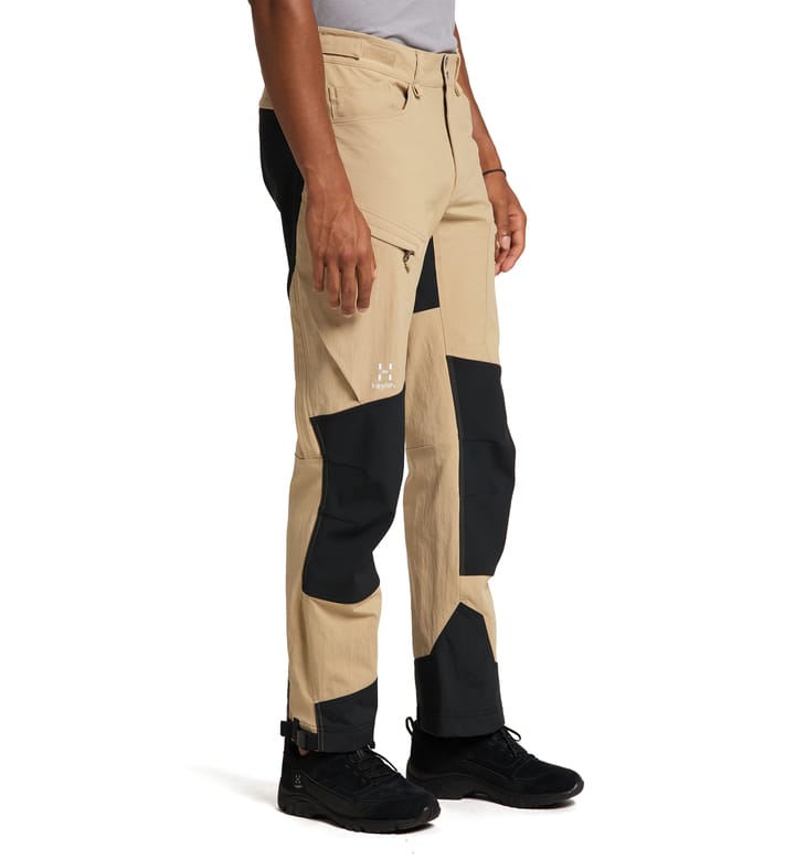 Rugged Standard Pant Men Sand/True black Rugged Standard Pant Men Sand/True black