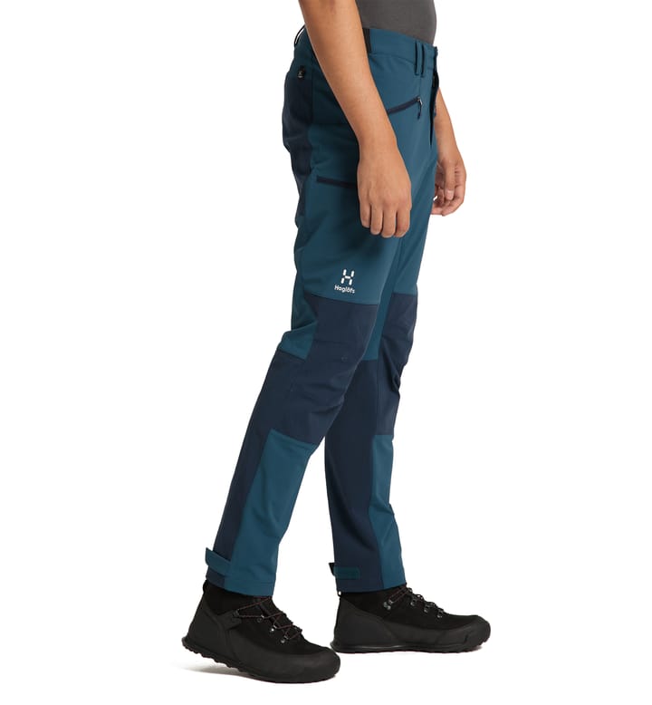 Mid Slim Pant Men, Mid Slim Pant Men Dark Ocean/Tarn Blue Mid Slim Pant Men, Mid Slim Pant Men Dark Ocean/Tarn Blue